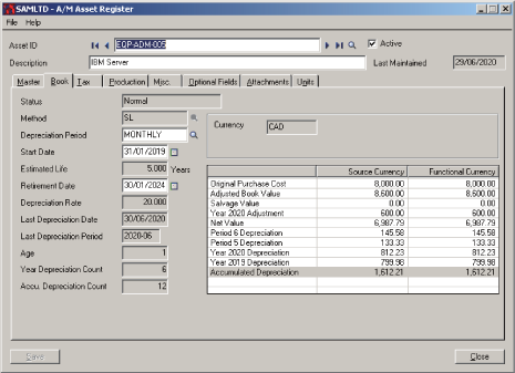 Norming Screenshot 2